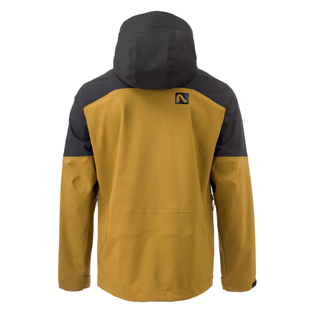 Flylow Malone Jacket Men's in Rye Black